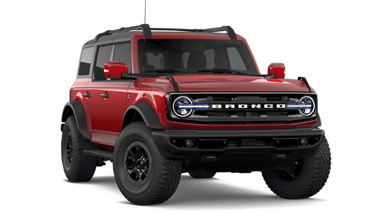 Bronco® vehicle
